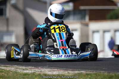 8 & 9/04/2017 : 2ème manche du Championnat du Sud 2017 à Ganges (Photos Stéphane Agnus) 2017 — karting