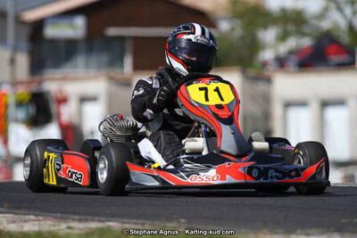 8 & 9/04/2017 : 2ème manche du Championnat du Sud 2017 à Ganges (Photos Stéphane Agnus) 2017 — karting