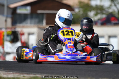 8 & 9/04/2017 : 2ème manche du Championnat du Sud 2017 à Ganges (Photos Stéphane Agnus) 2017 — karting