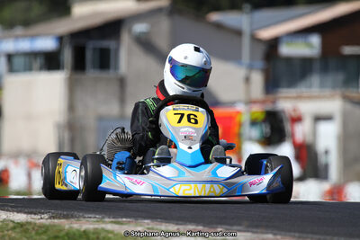 8 & 9/04/2017 : 2ème manche du Championnat du Sud 2017 à Ganges (Photos Stéphane Agnus) 2017 — karting
