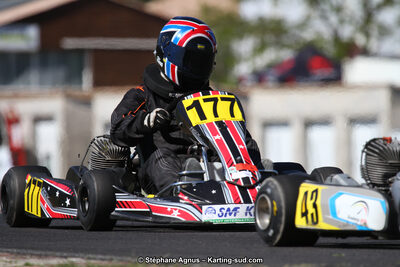 8 & 9/04/2017 : 2ème manche du Championnat du Sud 2017 à Ganges (Photos Stéphane Agnus) 2017 — karting