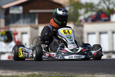 8 & 9/04/2017 : 2ème manche du Championnat du Sud 2017 à Ganges (Photos Stéphane Agnus) 2017 — karting