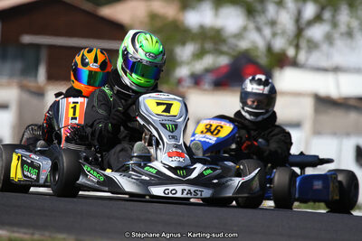 8 & 9/04/2017 : 2ème manche du Championnat du Sud 2017 à Ganges (Photos Stéphane Agnus) 2017 — karting