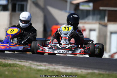 8 & 9/04/2017 : 2ème manche du Championnat du Sud 2017 à Ganges (Photos Stéphane Agnus) 2017 — karting