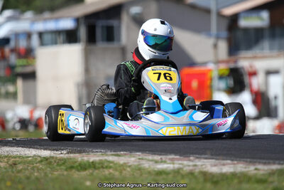 8 & 9/04/2017 : 2ème manche du Championnat du Sud 2017 à Ganges (Photos Stéphane Agnus) 2017 — karting