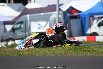 8 & 9/04/2017 : 2ème manche du Championnat du Sud 2017 à Ganges (Photos Stéphane Agnus) 2017 — karting