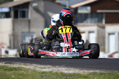 8 & 9/04/2017 : 2ème manche du Championnat du Sud 2017 à Ganges (Photos Stéphane Agnus) 2017 — karting