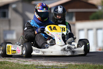 8 & 9/04/2017 : 2ème manche du Championnat du Sud 2017 à Ganges (Photos Stéphane Agnus) 2017 — karting