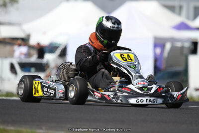 8 & 9/04/2017 : 2ème manche du Championnat du Sud 2017 à Ganges (Photos Stéphane Agnus) 2017 — karting