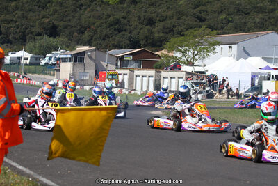 8 & 9/04/2017 : 2ème manche du Championnat du Sud 2017 à Ganges (Photos Stéphane Agnus) 2017 — karting