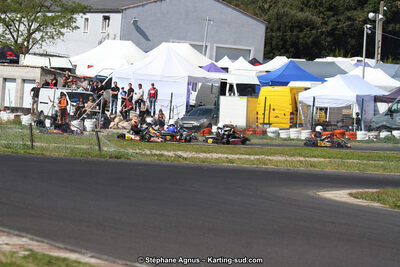 8 & 9/04/2017 : 2ème manche du Championnat du Sud 2017 à Ganges (Photos Stéphane Agnus) 2017 — karting