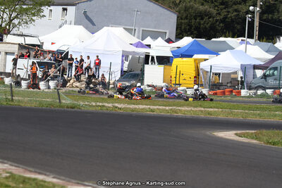 8 & 9/04/2017 : 2ème manche du Championnat du Sud 2017 à Ganges (Photos Stéphane Agnus) 2017 — karting