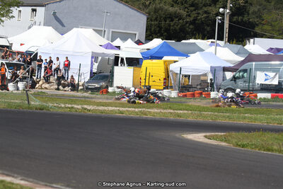 8 & 9/04/2017 : 2ème manche du Championnat du Sud 2017 à Ganges (Photos Stéphane Agnus) 2017 — karting