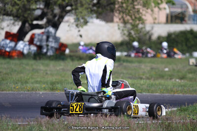 8 & 9/04/2017 : 2ème manche du Championnat du Sud 2017 à Ganges (Photos Stéphane Agnus) 2017 — karting