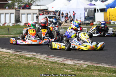 8 & 9/04/2017 : 2ème manche du Championnat du Sud 2017 à Ganges (Photos Stéphane Agnus) 2017 — karting