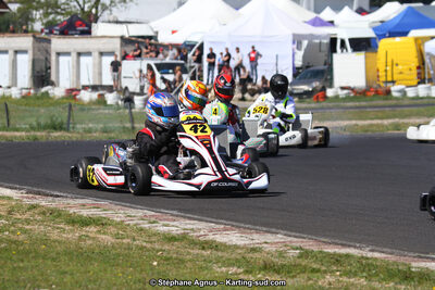 8 & 9/04/2017 : 2ème manche du Championnat du Sud 2017 à Ganges (Photos Stéphane Agnus) 2017 — karting