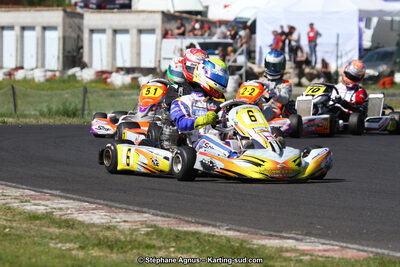 8 & 9/04/2017 : 2ème manche du Championnat du Sud 2017 à Ganges (Photos Stéphane Agnus) 2017 — karting