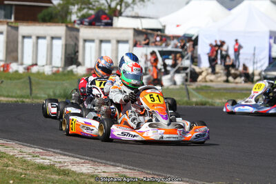 8 & 9/04/2017 : 2ème manche du Championnat du Sud 2017 à Ganges (Photos Stéphane Agnus) 2017 — karting