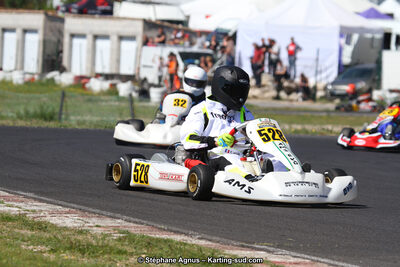 8 & 9/04/2017 : 2ème manche du Championnat du Sud 2017 à Ganges (Photos Stéphane Agnus) 2017 — karting