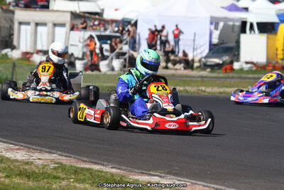 8 & 9/04/2017 : 2ème manche du Championnat du Sud 2017 à Ganges (Photos Stéphane Agnus) 2017 — karting