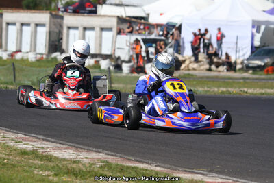 8 & 9/04/2017 : 2ème manche du Championnat du Sud 2017 à Ganges (Photos Stéphane Agnus) 2017 — karting