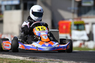 8 & 9/04/2017 : 2ème manche du Championnat du Sud 2017 à Ganges (Photos Stéphane Agnus) 2017 — karting