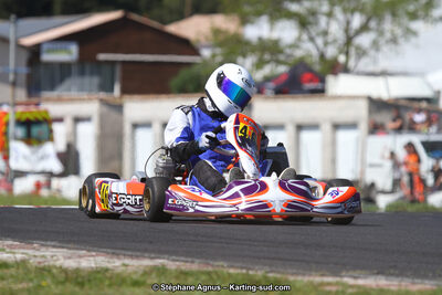 8 & 9/04/2017 : 2ème manche du Championnat du Sud 2017 à Ganges (Photos Stéphane Agnus) 2017 — karting