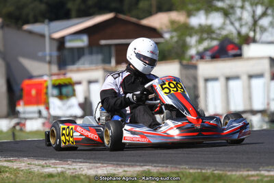 8 & 9/04/2017 : 2ème manche du Championnat du Sud 2017 à Ganges (Photos Stéphane Agnus) 2017 — karting