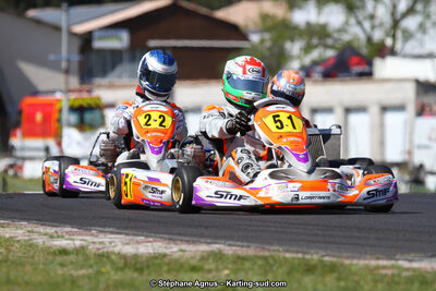8 & 9/04/2017 : 2ème manche du Championnat du Sud 2017 à Ganges (Photos Stéphane Agnus) 2017 — karting