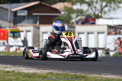8 & 9/04/2017 : 2ème manche du Championnat du Sud 2017 à Ganges (Photos Stéphane Agnus) 2017 — karting
