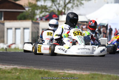 8 & 9/04/2017 : 2ème manche du Championnat du Sud 2017 à Ganges (Photos Stéphane Agnus) 2017 — karting