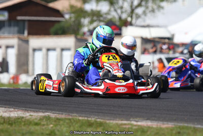 8 & 9/04/2017 : 2ème manche du Championnat du Sud 2017 à Ganges (Photos Stéphane Agnus) 2017 — karting