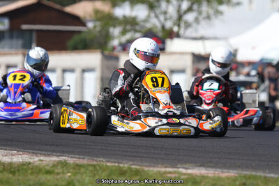 8 & 9/04/2017 : 2ème manche du Championnat du Sud 2017 à Ganges (Photos Stéphane Agnus) 2017 — karting