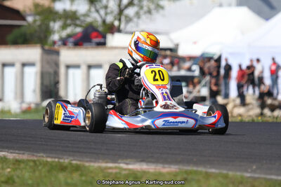 8 & 9/04/2017 : 2ème manche du Championnat du Sud 2017 à Ganges (Photos Stéphane Agnus) 2017 — karting