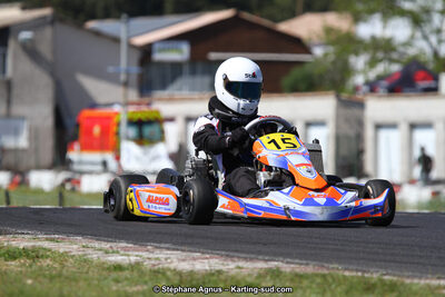 8 & 9/04/2017 : 2ème manche du Championnat du Sud 2017 à Ganges (Photos Stéphane Agnus) 2017 — karting