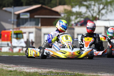 8 & 9/04/2017 : 2ème manche du Championnat du Sud 2017 à Ganges (Photos Stéphane Agnus) 2017 — karting