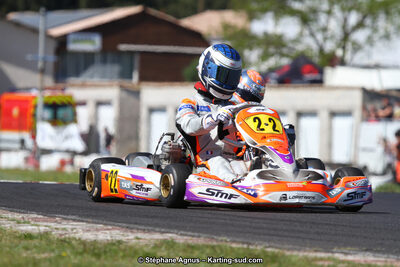 8 & 9/04/2017 : 2ème manche du Championnat du Sud 2017 à Ganges (Photos Stéphane Agnus) 2017 — karting
