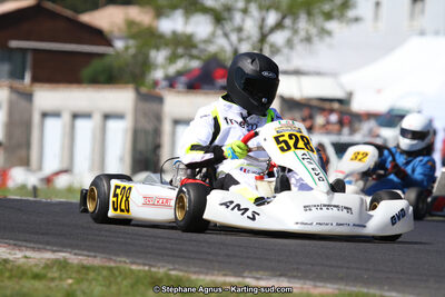 8 & 9/04/2017 : 2ème manche du Championnat du Sud 2017 à Ganges (Photos Stéphane Agnus) 2017 — karting