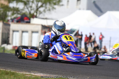 8 & 9/04/2017 : 2ème manche du Championnat du Sud 2017 à Ganges (Photos Stéphane Agnus) 2017 — karting