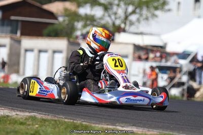 8 & 9/04/2017 : 2ème manche du Championnat du Sud 2017 à Ganges (Photos Stéphane Agnus) 2017 — karting