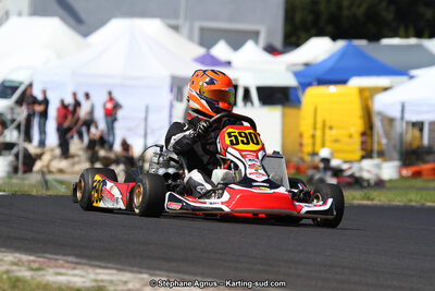 8 & 9/04/2017 : 2ème manche du Championnat du Sud 2017 à Ganges (Photos Stéphane Agnus) 2017 — karting