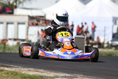 8 & 9/04/2017 : 2ème manche du Championnat du Sud 2017 à Ganges (Photos Stéphane Agnus) 2017 — karting