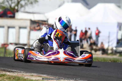 8 & 9/04/2017 : 2ème manche du Championnat du Sud 2017 à Ganges (Photos Stéphane Agnus) 2017 — karting