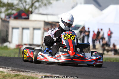 8 & 9/04/2017 : 2ème manche du Championnat du Sud 2017 à Ganges (Photos Stéphane Agnus) 2017 — karting