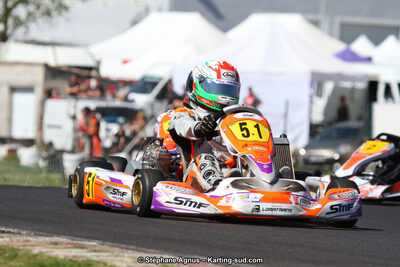 8 & 9/04/2017 : 2ème manche du Championnat du Sud 2017 à Ganges (Photos Stéphane Agnus) 2017 — karting