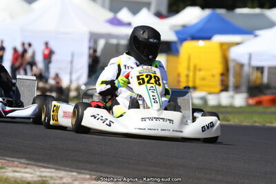 8 & 9/04/2017 : 2ème manche du Championnat du Sud 2017 à Ganges (Photos Stéphane Agnus) 2017 — karting