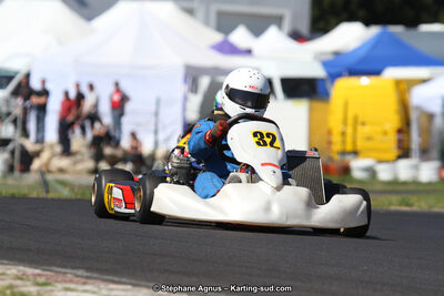 8 & 9/04/2017 : 2ème manche du Championnat du Sud 2017 à Ganges (Photos Stéphane Agnus) 2017 — karting