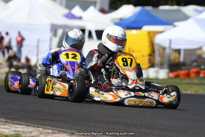8 & 9/04/2017 : 2ème manche du Championnat du Sud 2017 à Ganges (Photos Stéphane Agnus) 2017 — karting