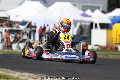 8 & 9/04/2017 : 2ème manche du Championnat du Sud 2017 à Ganges (Photos Stéphane Agnus) 2017 — karting