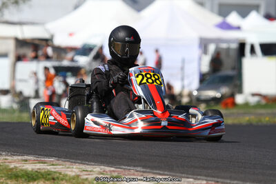 8 & 9/04/2017 : 2ème manche du Championnat du Sud 2017 à Ganges (Photos Stéphane Agnus) 2017 — karting
